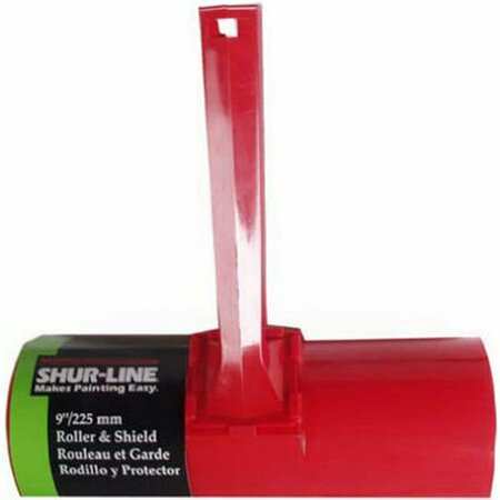 SHUR-LINE 03510C 9 in. Roller & Splatter Shield SH574699